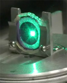 green laser